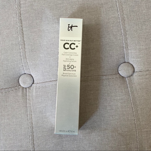 SOLD NWT IT Cosmetics CC foundation cream with SPF - Picture 2 of 3
